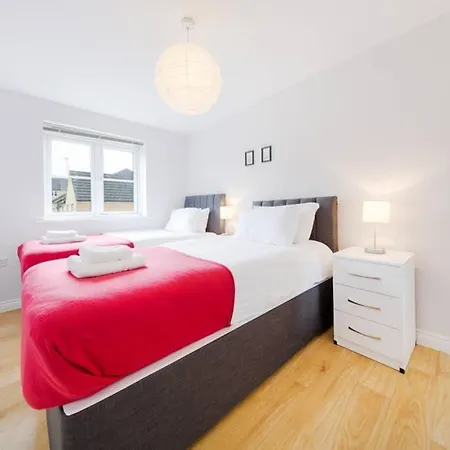 Daire 2 Bedroom Free Parking Bristol